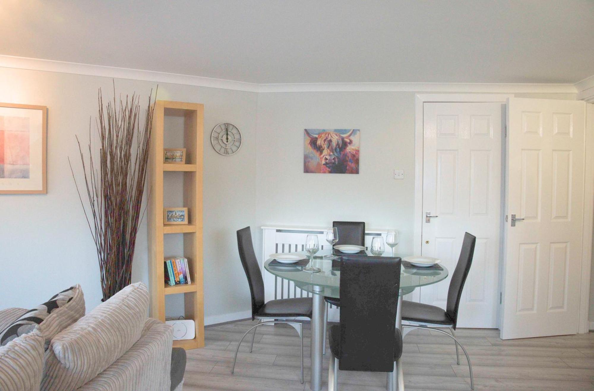 Fabulous Stylish Flat In Merchant City & Free Secure Parking Glasgow Exterior foto